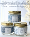 Signature Scent Trio - My Pampered Life Seattle