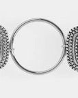 Embrace Clip On Fashion Fastener by Coco & Carmen
