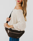 Susie Suede Bum Bag