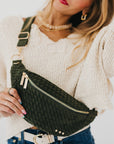 Susie Suede Bum Bag