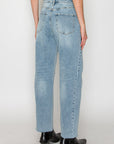 Artemis Vintage |Harlow HIGH WAISTED BARREL JEANS Blue by Artemis