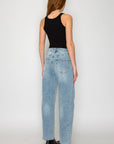Artemis Vintage |Harlow HIGH WAISTED BARREL JEANS Blue by Artemis
