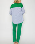 Wynn Colorblock Stripe Top - My Pampered Life Seattle