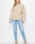 Frenna French Scuba Pearl Top - My Pampered Life Seattle