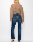 Artemis Vintage | Tummy Control High Rise Straight Jeans - My Pampered Life Seattle