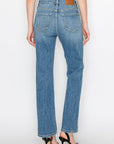 Artemis Vintage |Tummy Control High Rise Slim Straight Jeans - My Pampered Life Seattle