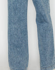 Artemis Vintage |Adjustable Waistband High Rise Baggy Wide Jeans - My Pampered Life Seattle