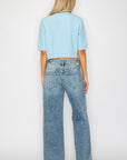 Artemis Vintage |Adjustable Waistband High Rise Baggy Wide Jeans - My Pampered Life Seattle