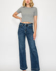 Artemis Vintage | Josephine Tummy Control High Rise Relaxed Holly Flare Jeans