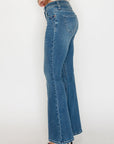 TUMMY CONTROL HIGH RISE SLIM FLARE JEANS *Signature* - My Pampered Life Seattle
