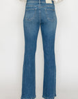 TUMMY CONTROL HIGH RISE SLIM FLARE JEANS *Signature* - My Pampered Life Seattle