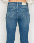 TUMMY CONTROL HIGH RISE SLIM FLARE JEANS *Signature* - My Pampered Life Seattle