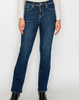 TUMMY CONTROL HIGH RISE SLIM FLARE JEANS *Signature* - My Pampered Life Seattle