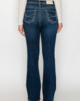TUMMY CONTROL HIGH RISE SLIM FLARE JEANS *Signature* - My Pampered Life Seattle