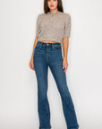 TUMMY CONTROL HIGH RISE BOOTCUT JEANS *Signature* - My Pampered Life Seattle