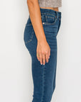 TUMMY CONTROL HIGH RISE BOOTCUT JEANS *Signature* - My Pampered Life Seattle