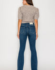 TUMMY CONTROL HIGH RISE BOOTCUT JEANS *Signature* - My Pampered Life Seattle