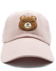 Dusty Rose Teddy Bear Hat - My Pampered Life Seattle