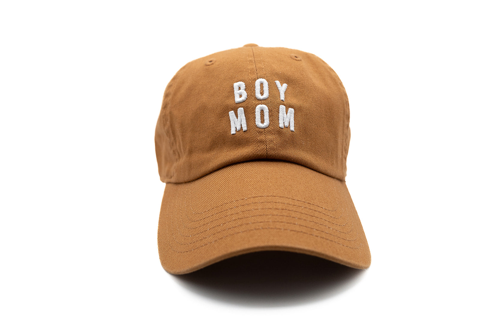 Terra Cotta Boy Mom Hat