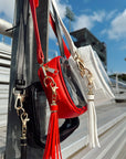 Stadium Approved Clear Purse With Tassle - My Pampered Life Seattle