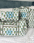 Quilted Block-Print Duffel Bag - My Pampered Life Seattle