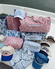 Weekend - Blue Oysters Large Bag - My Pampered Life Seattle
