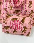 Quilted Block-Print Makeup Bag - My Pampered Life Seattle