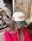 I Love You Sooooo Much - Leopard Vintage Hat - My Pampered Life Seattle