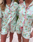 Spicy Marg - Short Bamboo Pajama Set - My Pampered Life Seattle