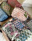 Quilted Block-Print Makeup Bag - My Pampered Life Seattle