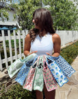 Quilted Block-Print Mini Tote Bag - My Pampered Life Seattle