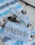 Weekend - Blue Oysters Large Bag - My Pampered Life Seattle