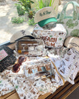 Beach Bum - Neutral Coastal Cocktail XL Bag - My Pampered Life Seattle