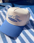 Sweet Treat Connoisseur - Periwinkle Vintage Trucker Hat - My Pampered Life Seattle