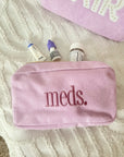 Meds - Lilac Terry Cloth Medium - My Pampered Life Seattle