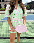 Pickleball - Short Pajama Set