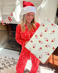 Candy Cane Pajama Set - My Pampered Life Seattle