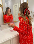 Candy Cane Pajama Set - My Pampered Life Seattle
