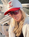 Bikinis & Martinis Vintage Trucker Hat - My Pampered Life Seattle