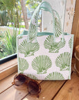 Quilted Block-Print Mini Tote Bag - My Pampered Life Seattle