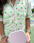 Pickleball - Short Pajama Set
