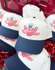 No Sleep Til' Gameday Vintage Trucker Hat - My Pampered Life Seattle