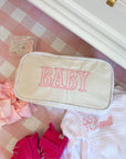 Baby - Large Canvas Bag - My Pampered Life Seattle