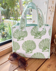 Quilted Block-Print Mini Tote Bag - My Pampered Life Seattle