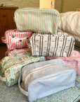 Clear Coat Toiletry Dopp Kit - My Pampered Life Seattle