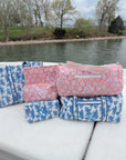 Quilted Block-Print - Aubrey Collection - My Pampered Life Seattle