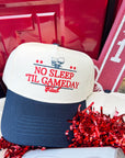 No Sleep Til' Gameday Vintage Trucker Hat - My Pampered Life Seattle