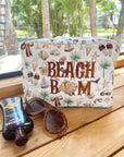 Beach Bum - Neutral Coastal Cocktail XL Bag - My Pampered Life Seattle
