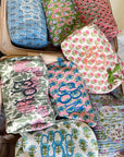Quilted Block-Print Makeup Bag - My Pampered Life Seattle