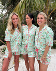 Spicy Marg - Short Bamboo Pajama Set - My Pampered Life Seattle